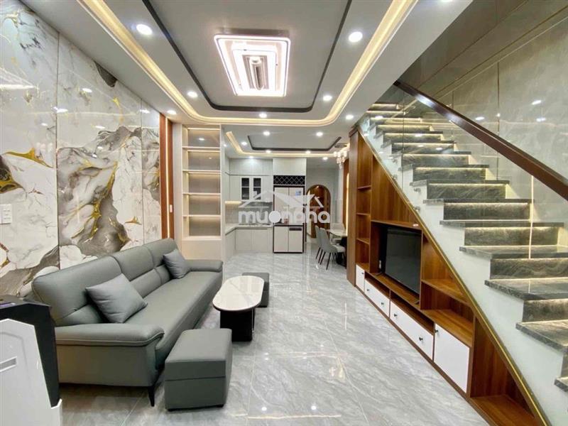 Nhà bán -lý thường kiệt p8 -tân bình- dt 50m2 - hxh