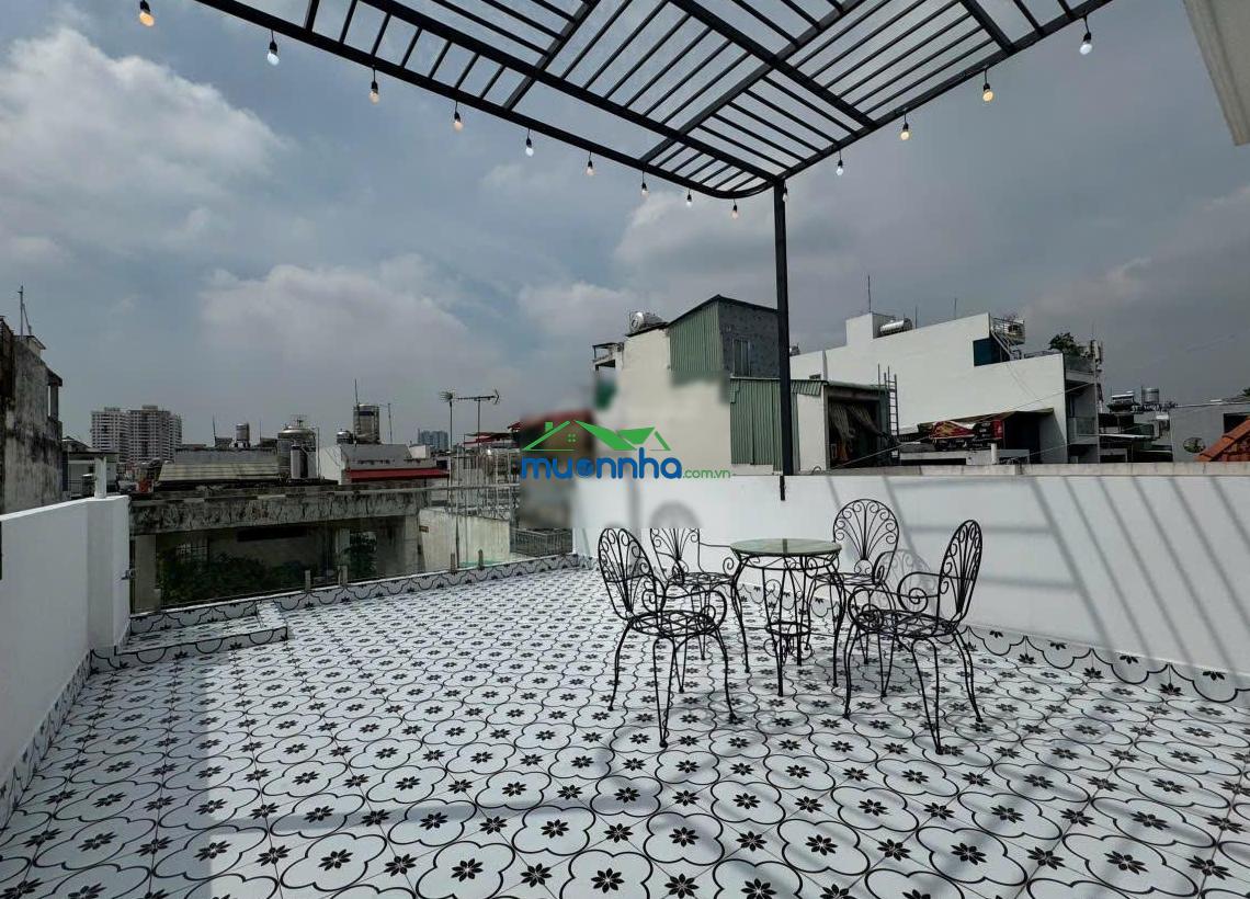 Giảm 2 tỷ, hẻm xe hơi 6m lê văn sỹ thông trường sa 4,7x18, 5 tầng chỉ 21 tỷ - 4