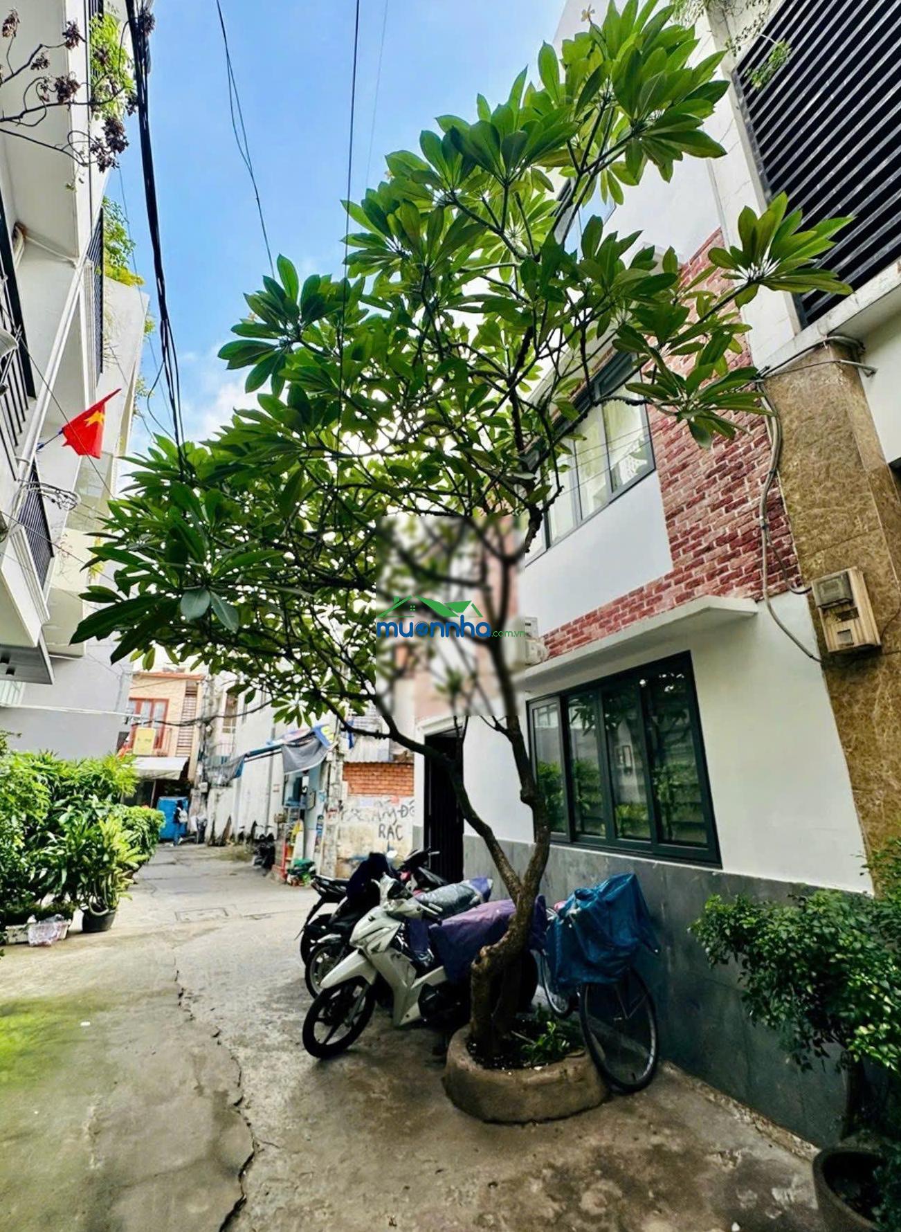 Tòa chdv 85m2 x 3 tầng 9 phòng ngay đại học văn lang, ngang khủng 6.5m, lô góc 2 mặt hxh 6m thông - 3