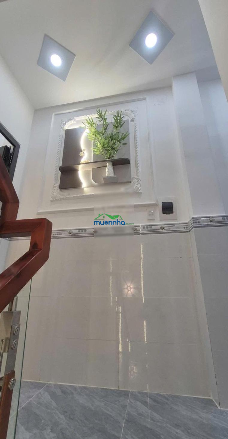Bán nhà 4 lầu, 4pn, hưng phú, chánh hưng quận 8 chỉ 6,98 tỷ - 2