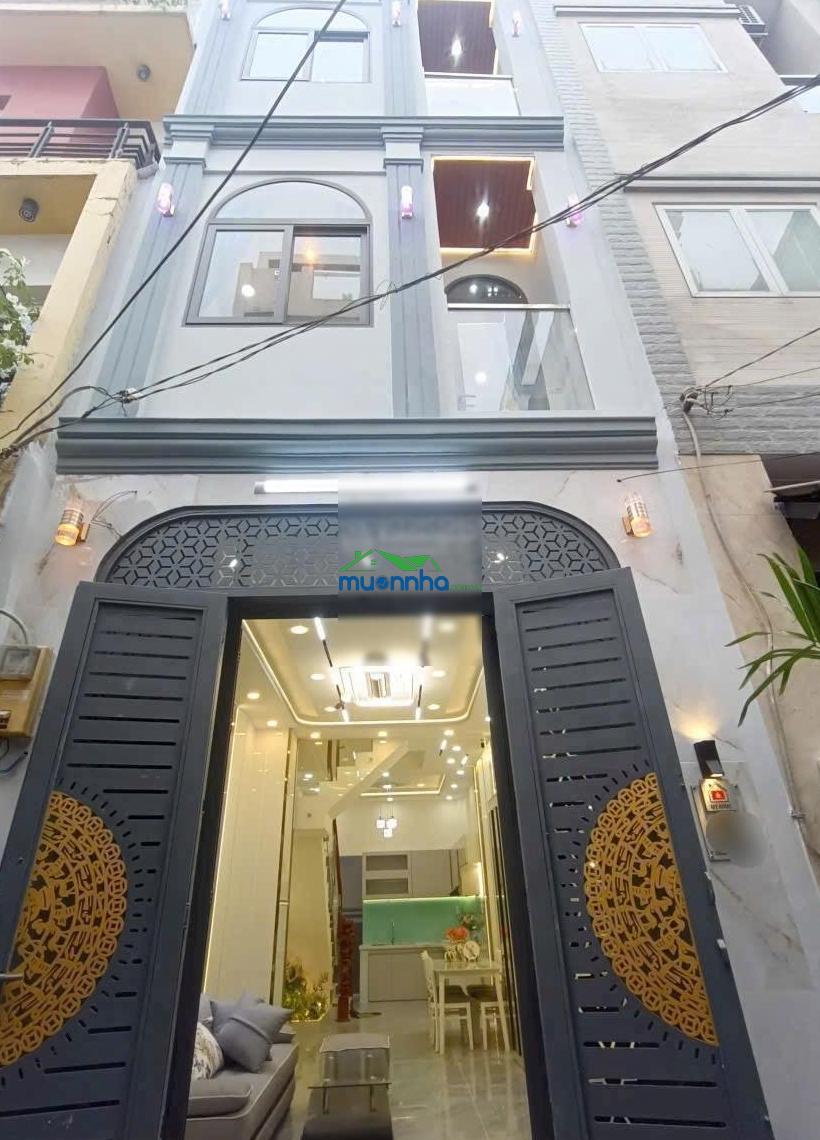 Bán nhà 4 lầu, 4pn, hưng phú, chánh hưng quận 8 chỉ 6,98 tỷ - 4