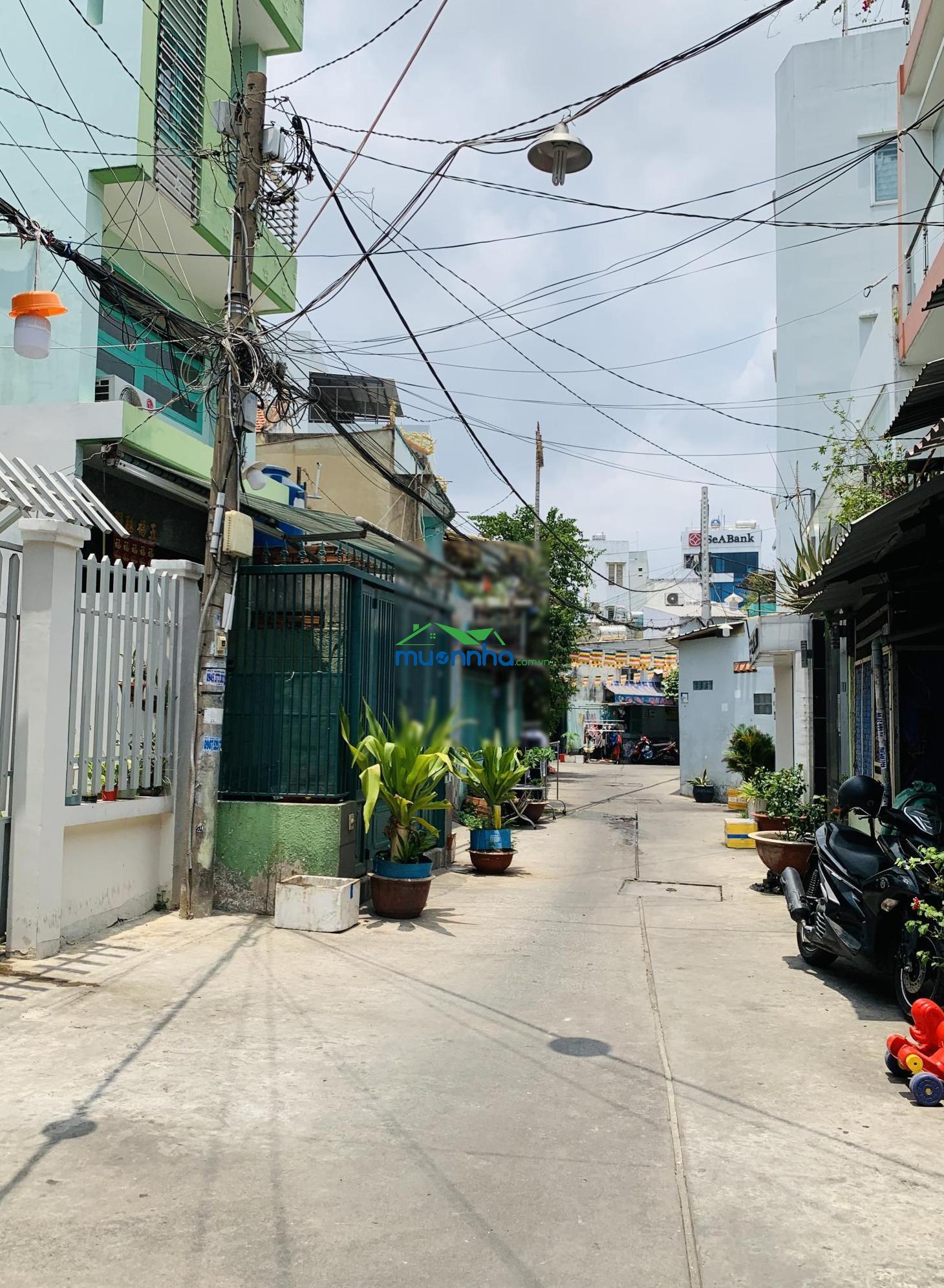 Nguyễn văn vịnh - gần hoà bình - chủ bán kín hẻm thông 6m chỉ 79.8tr/m2 - sổ đẹp - 4