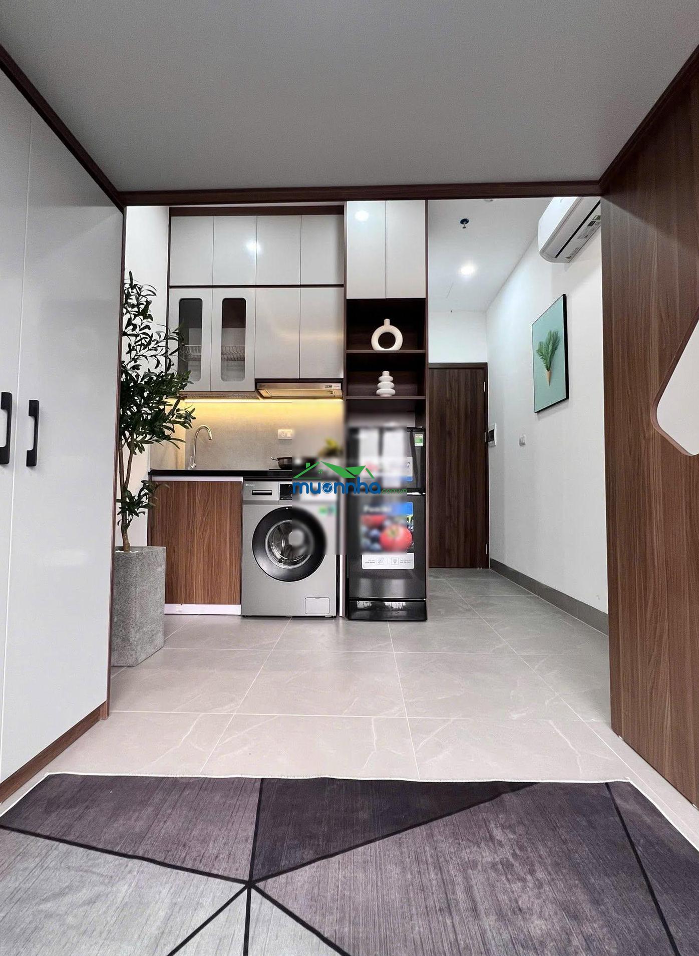 Bán tòa căn hộ dịch vụ 80m², 5 tầng thang máy, thuê khoán 50tr/tháng, 12 phòng chỉ 18 tỷ