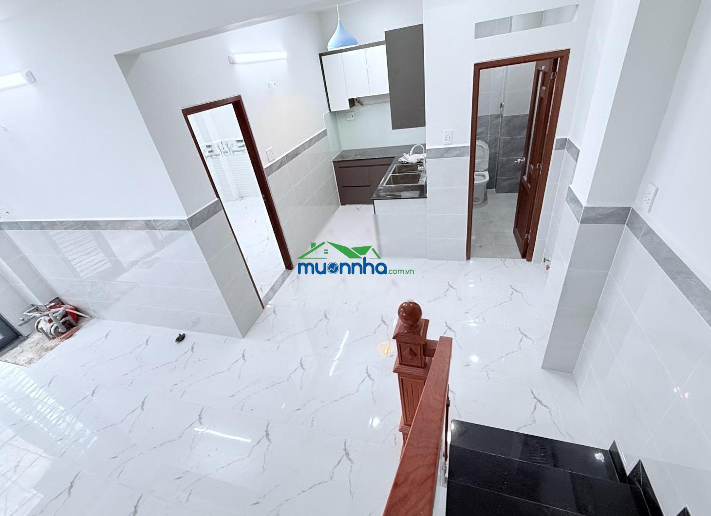 Hẻm nhựa 5m gò dầu - 4 phòng ngủ - nhà mới tinh - ngang 7m - sổ công nhận đủ 41.1m2