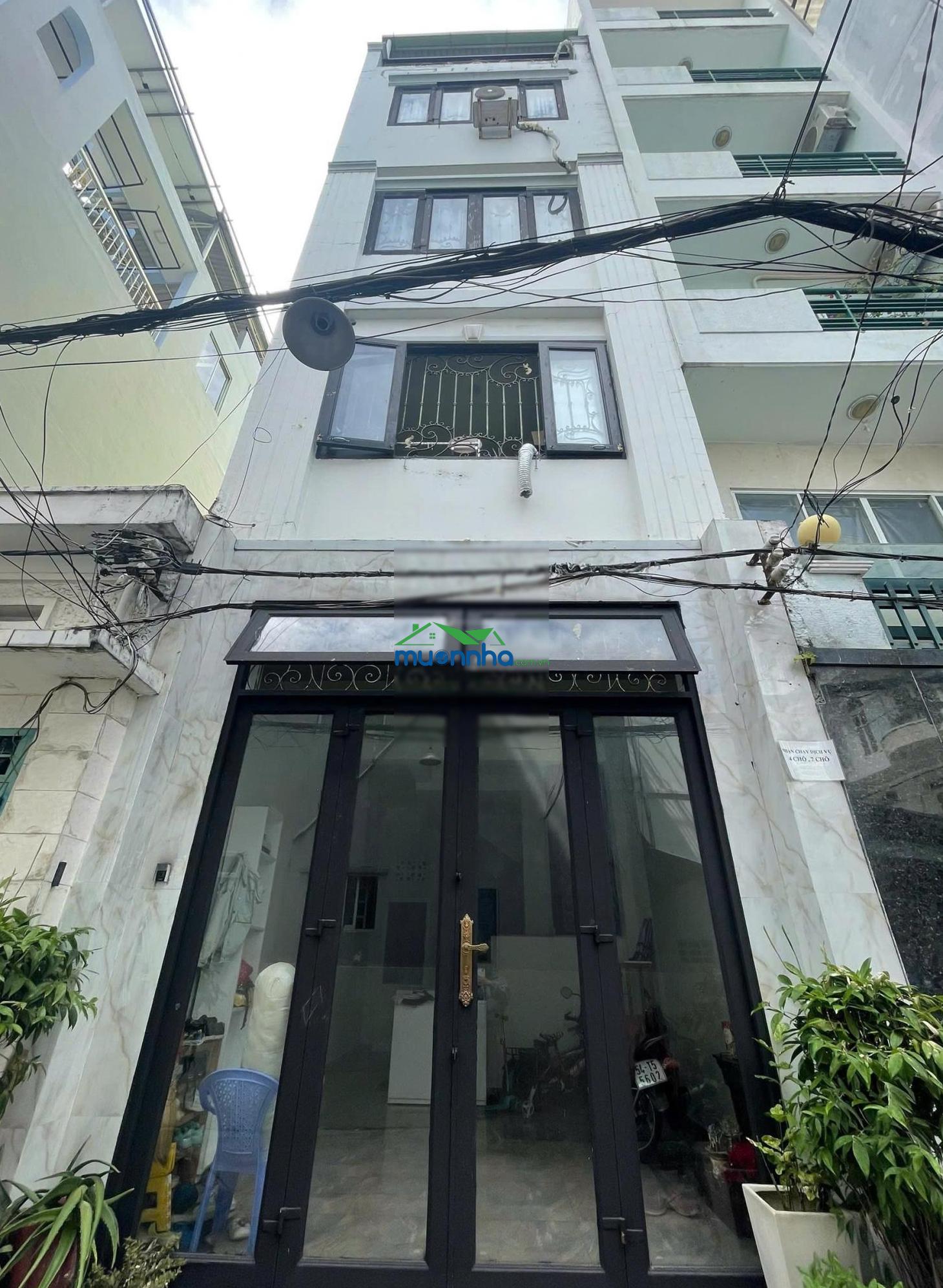 Hiếm! hẻm xe hơi đinh công tráng, quận 1. dt khủng ~75m² - 5 tầng. 2 mặt trước - sau. chỉ 18,5 tỷ
