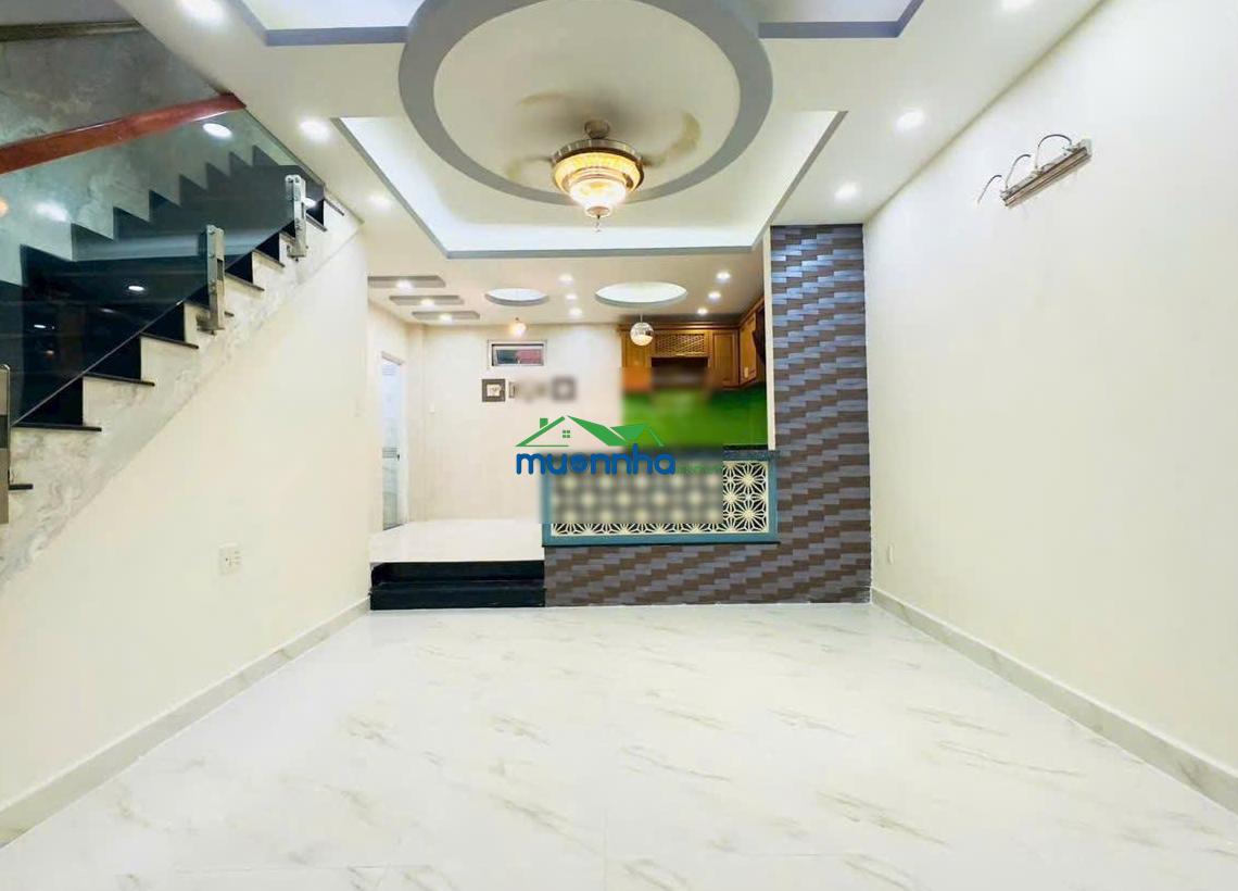 Bán nhà hxh chu văn an (40m2) - 5 tầng - 4pn. hẻm thông, khu dân trí, an ninh, yên tĩnh, nhà ở ngay