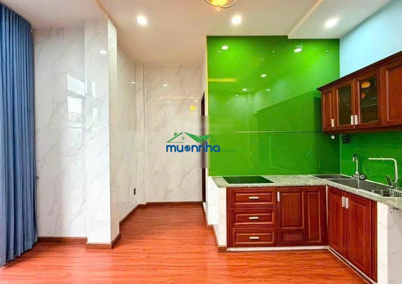 Hot! sát mt - ngang khủng 8m. bán nhà lê quang định, p. 14 (cn 66m2) không lỗi - 4 tầng btct, 4pn - 3