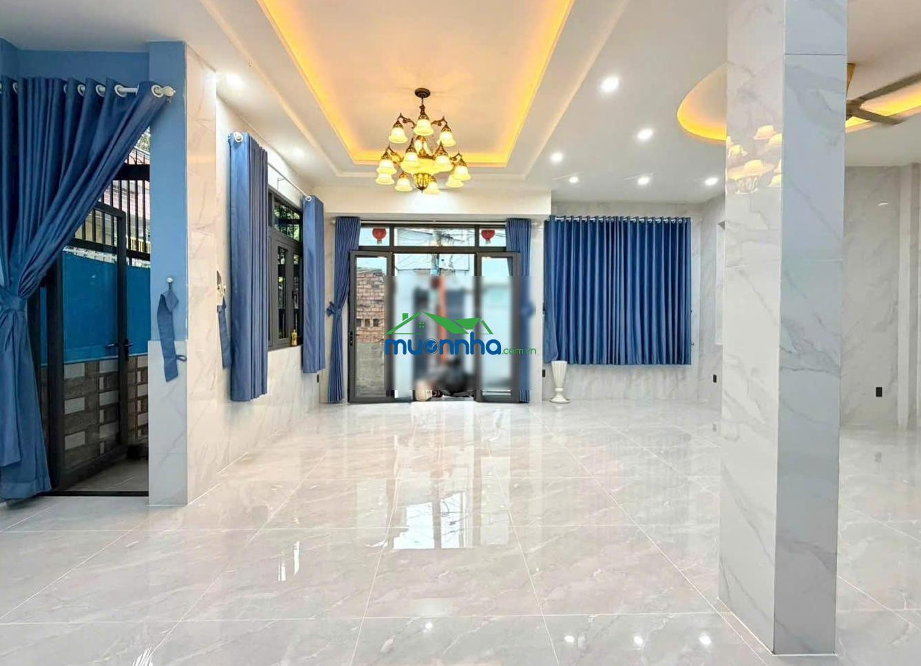 Hot! sát mt - ngang khủng 8m. bán nhà lê quang định, p. 14 (cn 66m2) không lỗi - 4 tầng btct, 4pn