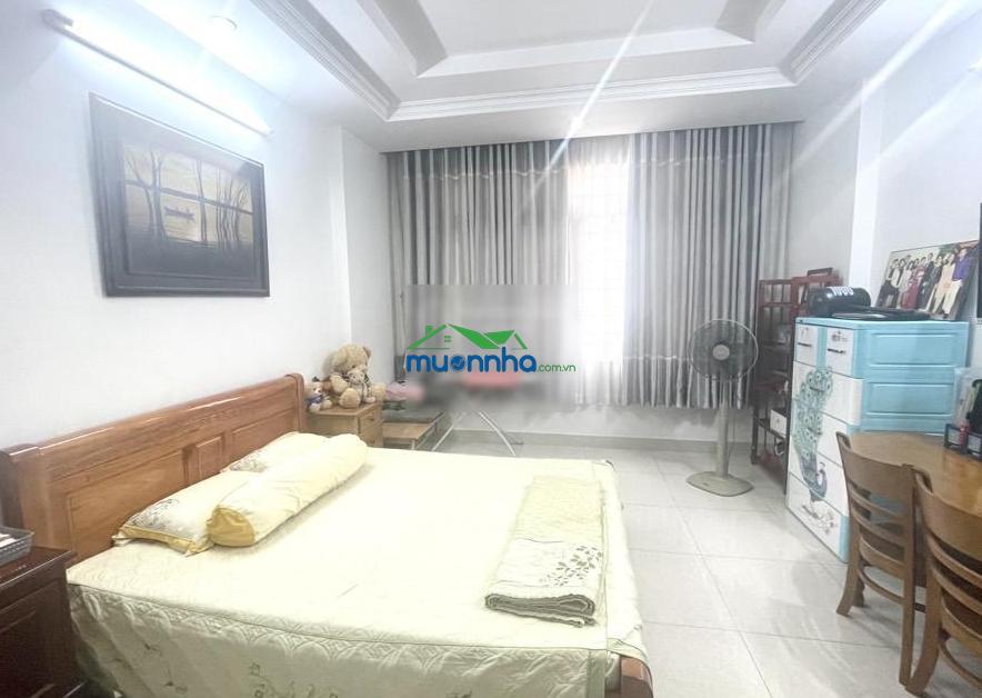 Bán nhà hxh thông 6m phan văn trị, kế cityland, sổ vuông 4*15, 3 tầng, xây ở chắc chắn, hiếm bán - 3