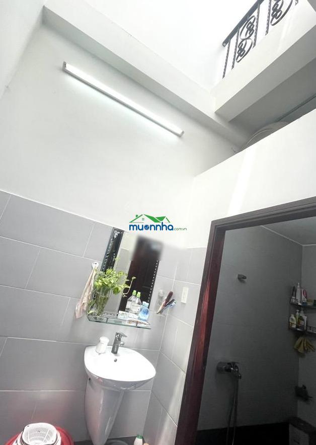 Bán nhà hxh thông 6m phan văn trị, kế cityland, sổ vuông 4*15, 3 tầng, xây ở chắc chắn, hiếm bán - 4
