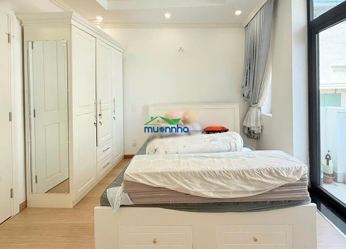 Bán nhà 4 tầng hẻm bùi đình túy, phường 12, bình thạnh 4,5 x 14m chỉ 8,2 tỷ thương lượng