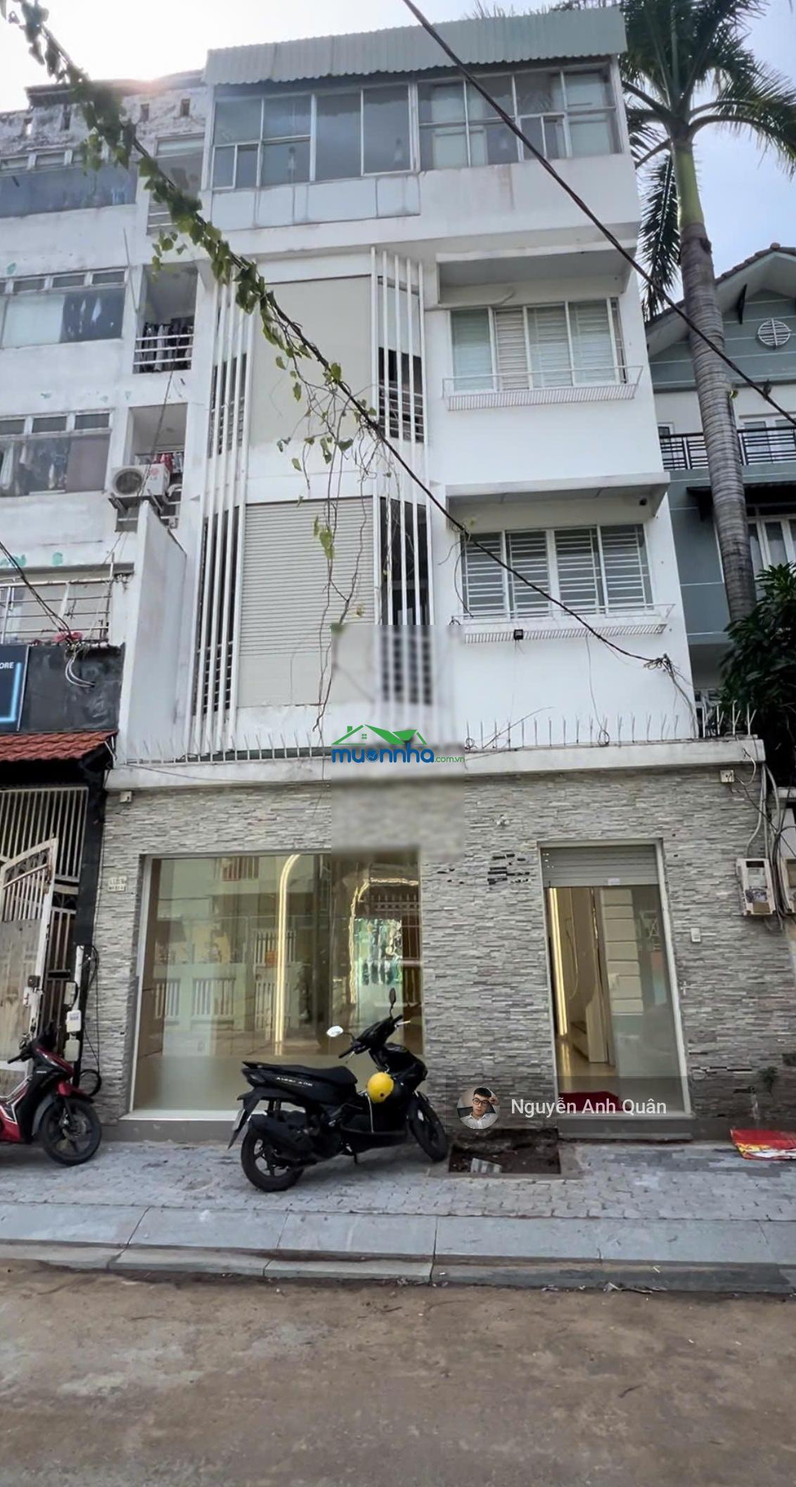Mặt tiền ngang 6.4m cực hiếm 4 lầu đường ba vì, cư xá bắc hải, quận 10 giá 26 tỷ tl - 2