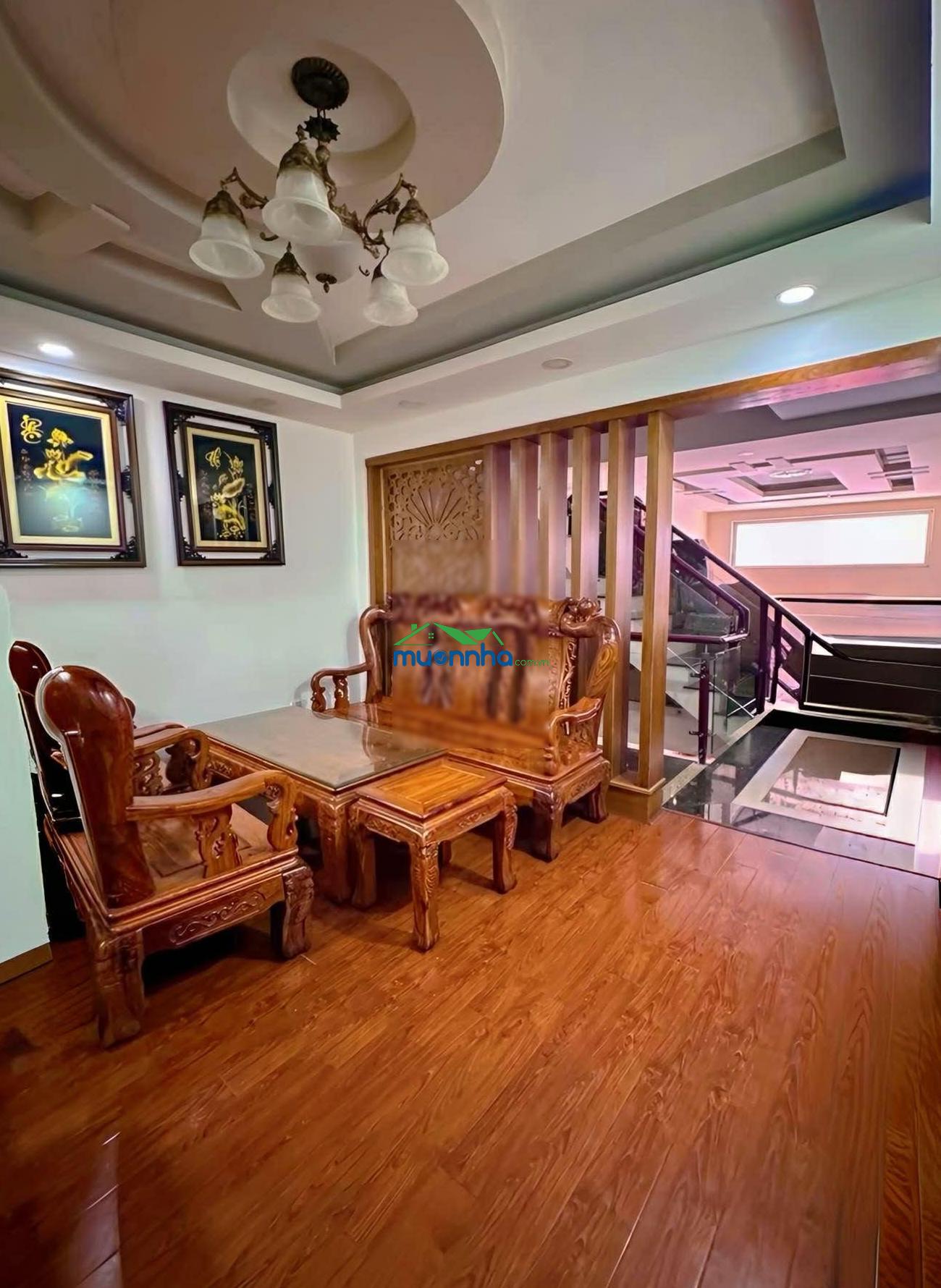 Cống lở-phan huy ích-phạm văn bạch-ôtô ngủ trong nhà-5 tầng btct-khu phân lô đồng bộ- 4mx16m-8.5ty. - 4
