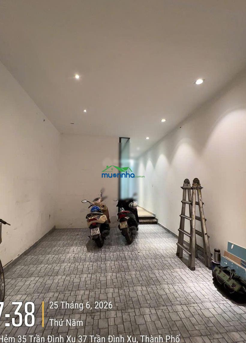 Bán gấp nhà hẻm 37/8 trần đình xu, 24 tỷ, 86.7m2, chính chủ