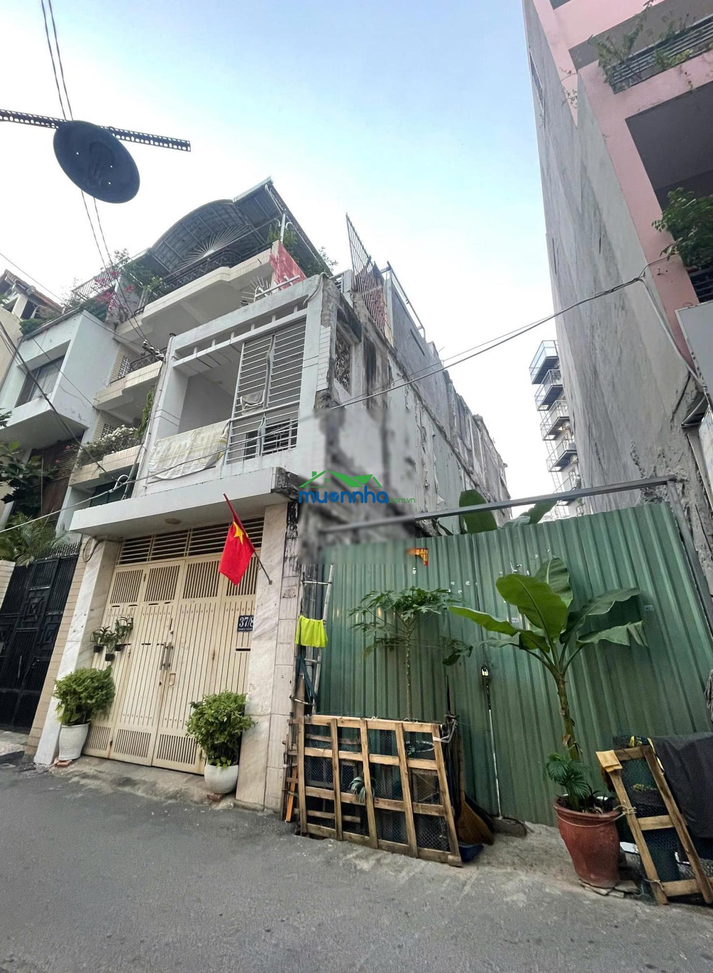 Bán gấp nhà hẻm 37/8 trần đình xu, 24 tỷ, 86.7m2, chính chủ - 3