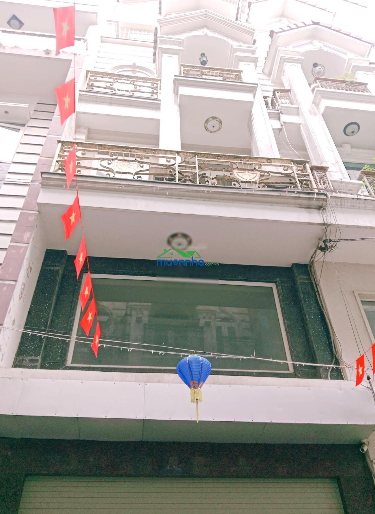 Nhà đẹp ở ngay- xe hơi ngủ trong nhà - trần thị trong- phường 15- tân bình- 4 x 16- 5 tầng đúc btct - 4