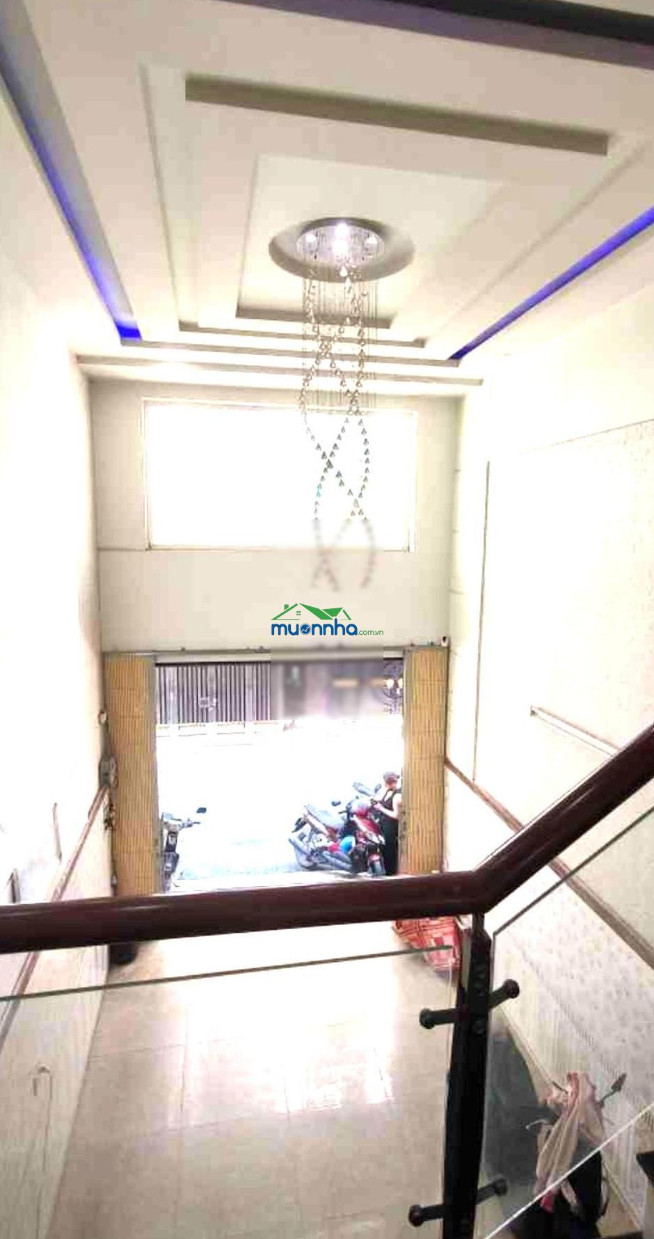 Nhà đẹp ở ngay- xe hơi ngủ trong nhà - trần thị trong- phường 15- tân bình- 4 x 16- 5 tầng đúc btct - 3