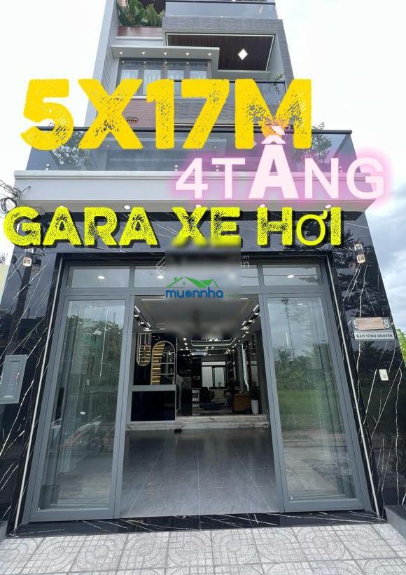 Xây mới hiện đại -5x17m -gara trong nhà-4tầng thông kdc sài gòn mới hiếm 9đ8 cạnh quận 7 - 4