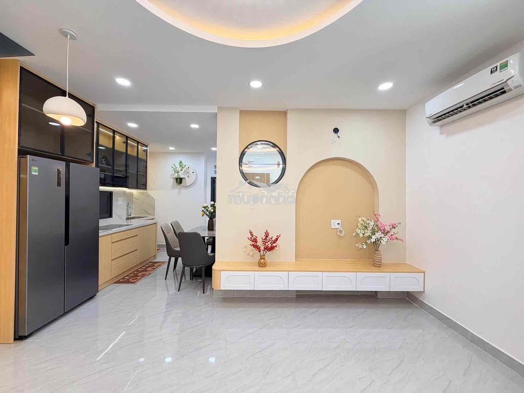 Nhà mới đẹp .vô ở lièn.chỉ còn 6.45 tỷ .phan văn trị .bình thạnh - 3
