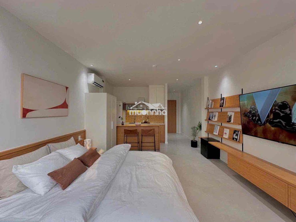 Thuê ngay studio 30m2 tại trần bình trọng gần chợ bà chiểu và quận 1 - 3
