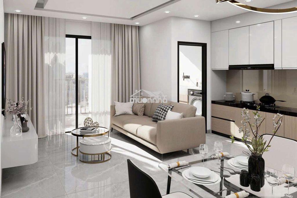 Chính chủ cho thuê giá hữu nghị căn hộ cao cấp a&t sky garden full nt - 2