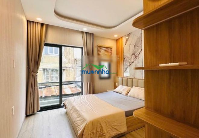 Nhà 2 mặt tiền, hẻm xe hơi 1 xẹt thẳng 100 mét ra phan văn trị - dt 31,6m2 4pn 3wc chỉ 6,98 tỷ tl - 4