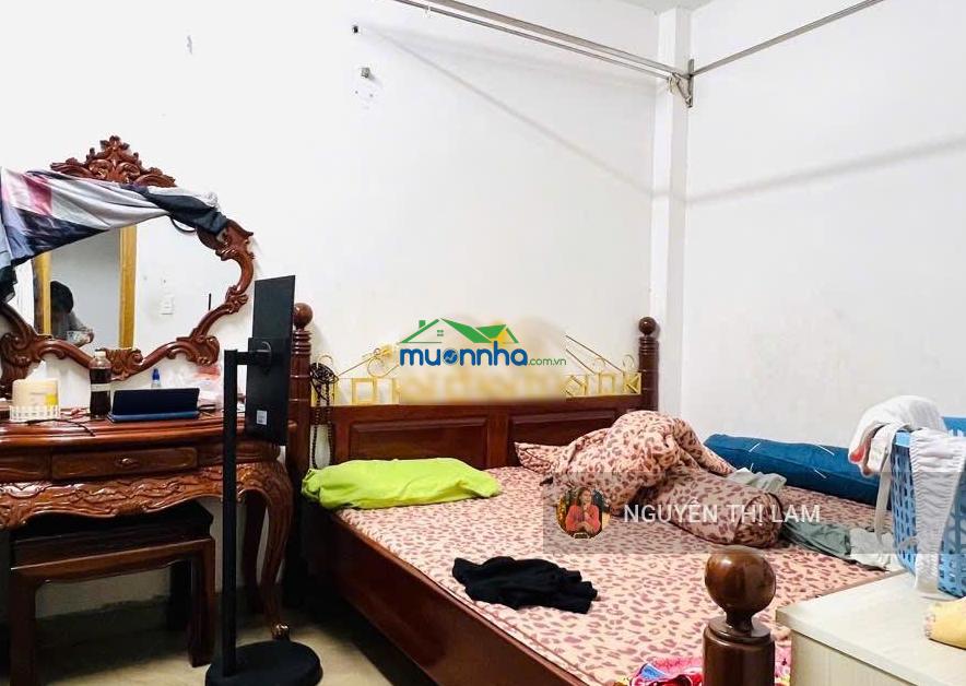Giảm hạn 500tr bán nhanh nhà sát mét tro quận 12 - trường thi hoa bên gò vấp nhỉnh 5t - 3