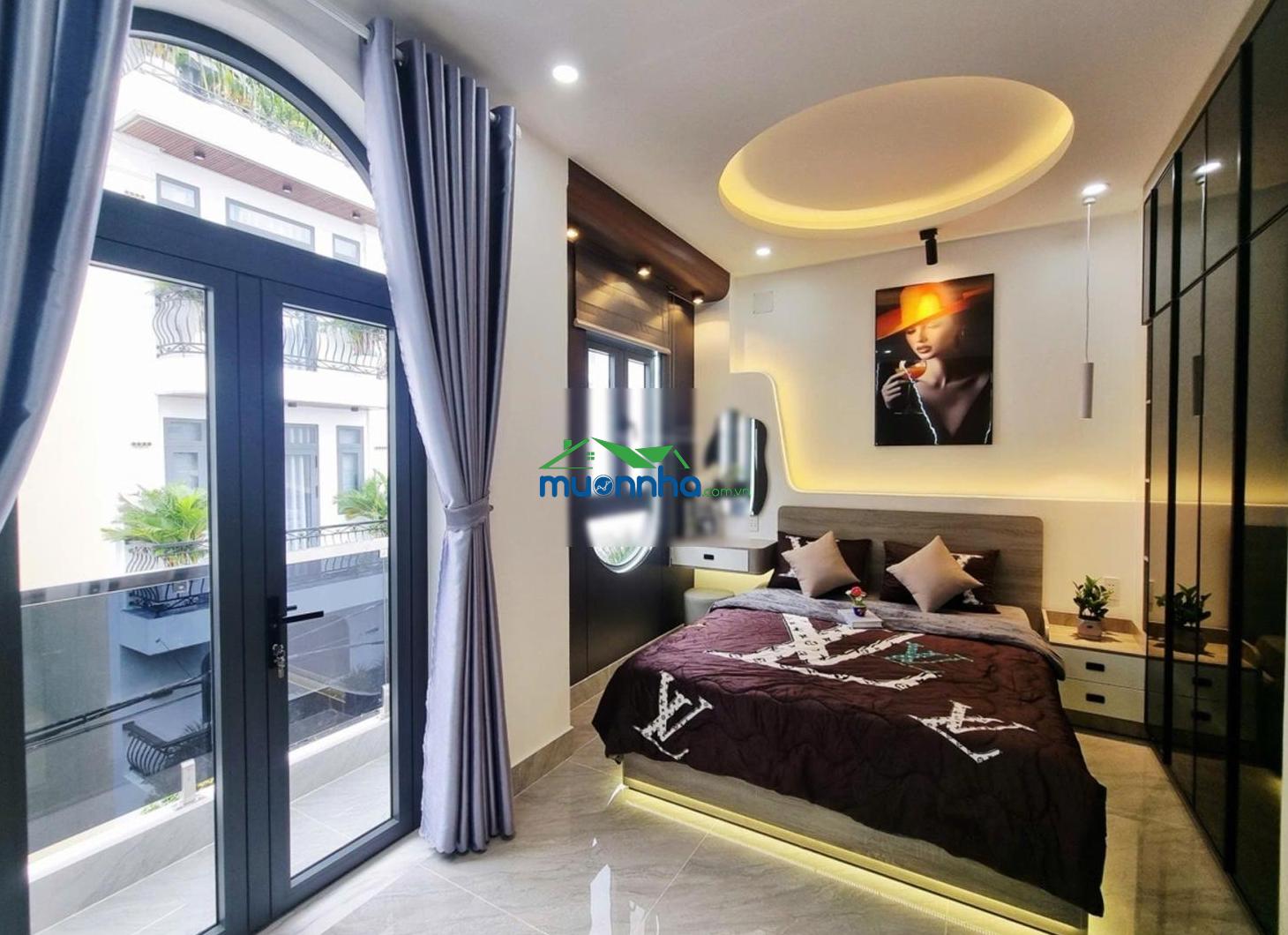 Nhà 5 tầng thang máy 55m 4pn 5wc xe hơi ngủ nhà 8.3 tỷ - 4
