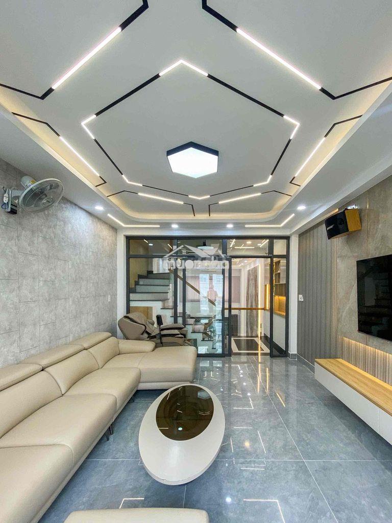 Nhà full nội thất, 5 tầng 6pn 6wc, hương lộ 2, btđ a, bình tân