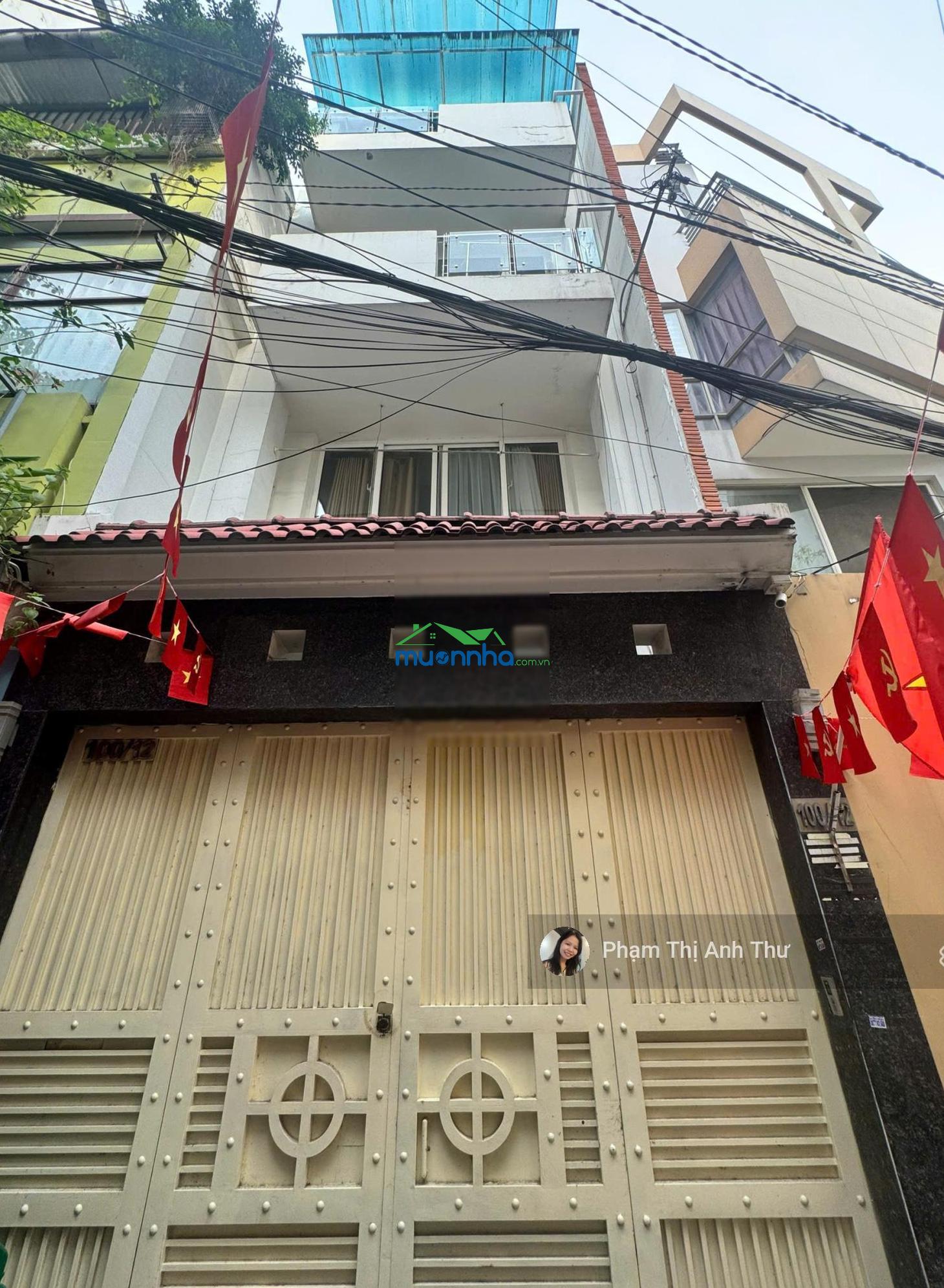 Quận 1 - tòa chdv nguyễn đình chiểu (4.4x15.2m). hầm 6 tầng thang máy. dòng tiền 45tr/th. 21 tỷ tl - 3