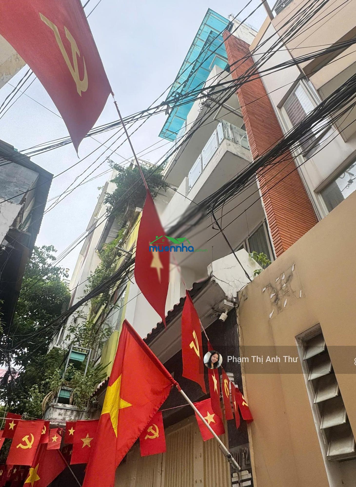 Quận 1 - tòa chdv nguyễn đình chiểu (4.4x15.2m). hầm 6 tầng thang máy. dòng tiền 45tr/th. 21 tỷ tl