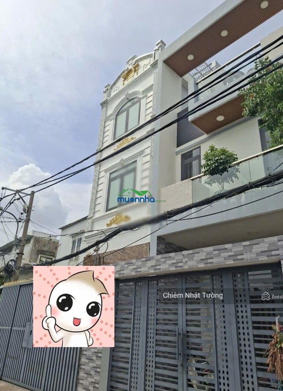Nhà bán hẻm xe hơi thông, 4 tầng mới đẹp, 4m x 20m, tên lửa nối dài, giá 7.2 tỷ - 3