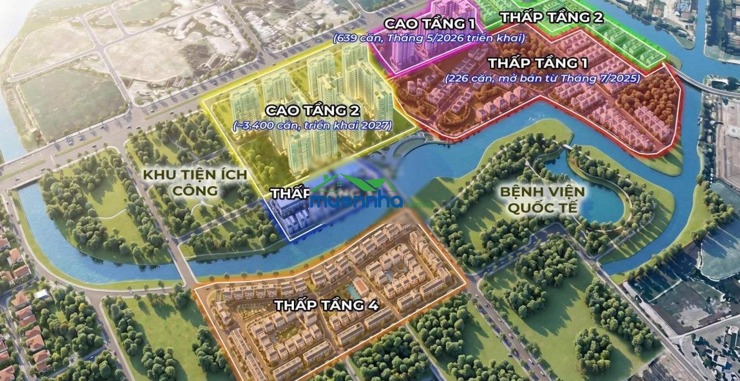 Chỉ 500 triệu sở hữu căn 1pn+1 view hồ bơi resort đẹp nhất gladia heights - 2