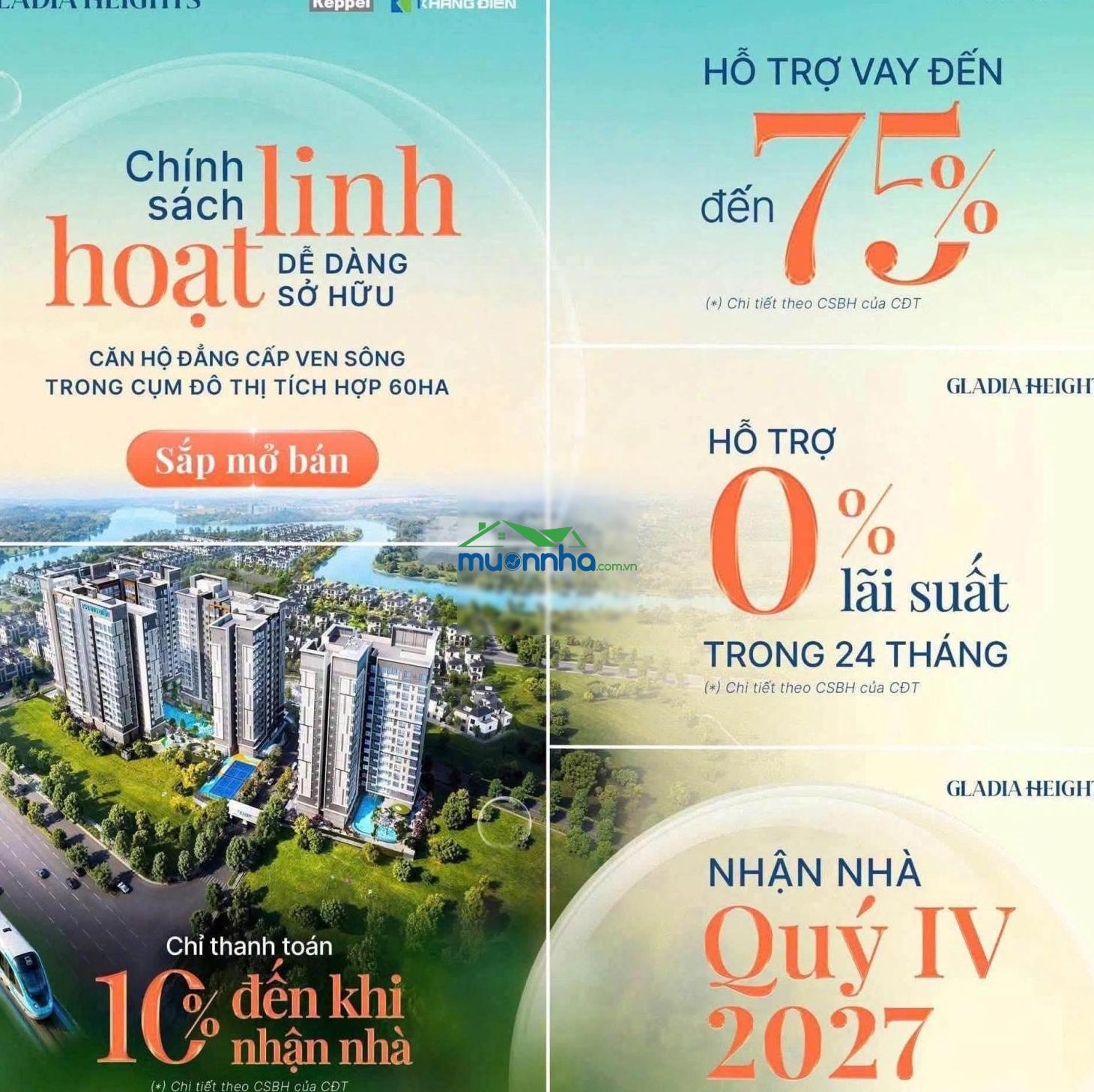 Gladia heights q2 -3pn thượng lưu view sông +công viên duy nhất tháp b1 đặc quyền hoàn thiện luxury - 4