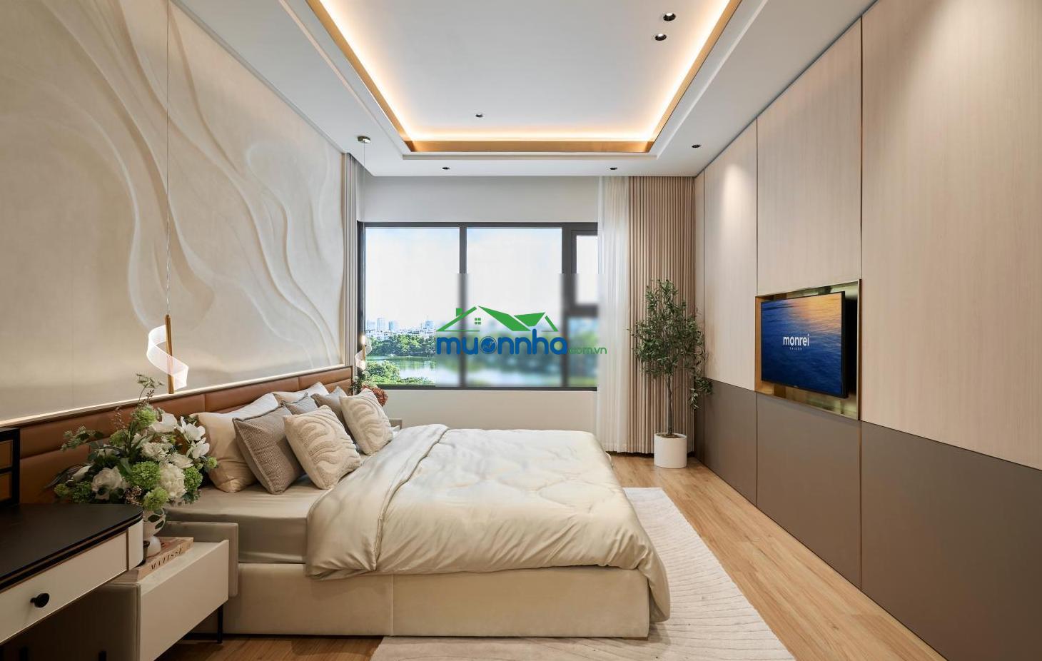 Căn 3 phòng ngủ tại thành phố nước monrei, thanh toán 600 triệu nhận nhà sở hữu cả công viên nước - 4