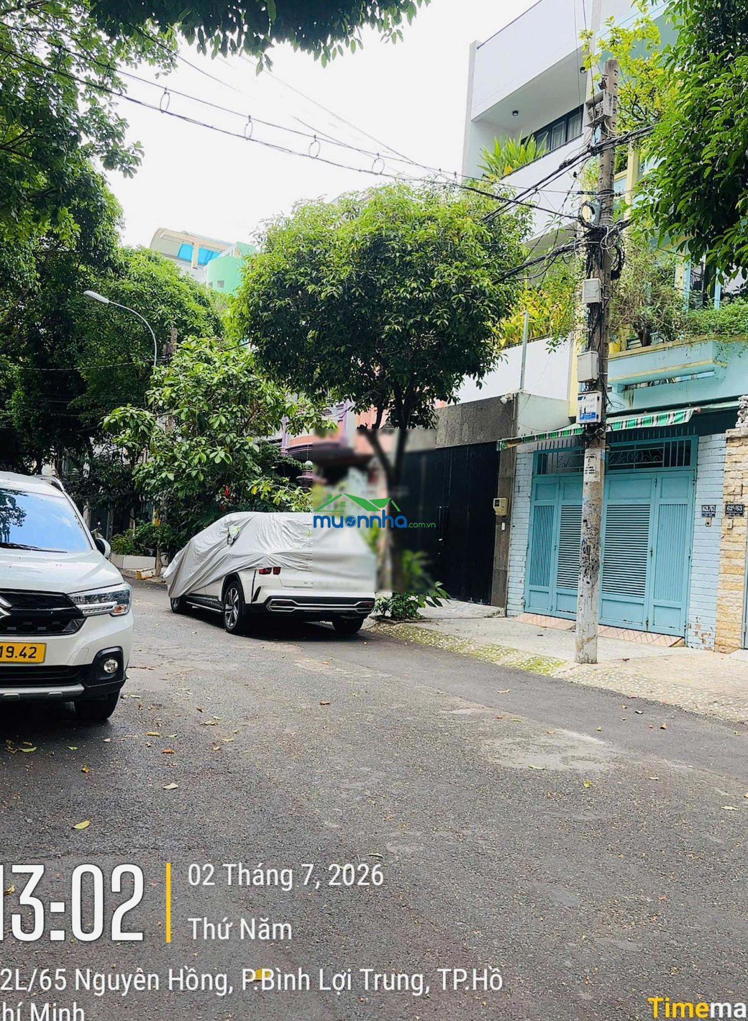 Bán nhà view công viên cư xá nguyên hồng 4x16m, 3 tầng sân thượng, đường xe hơi - 4
