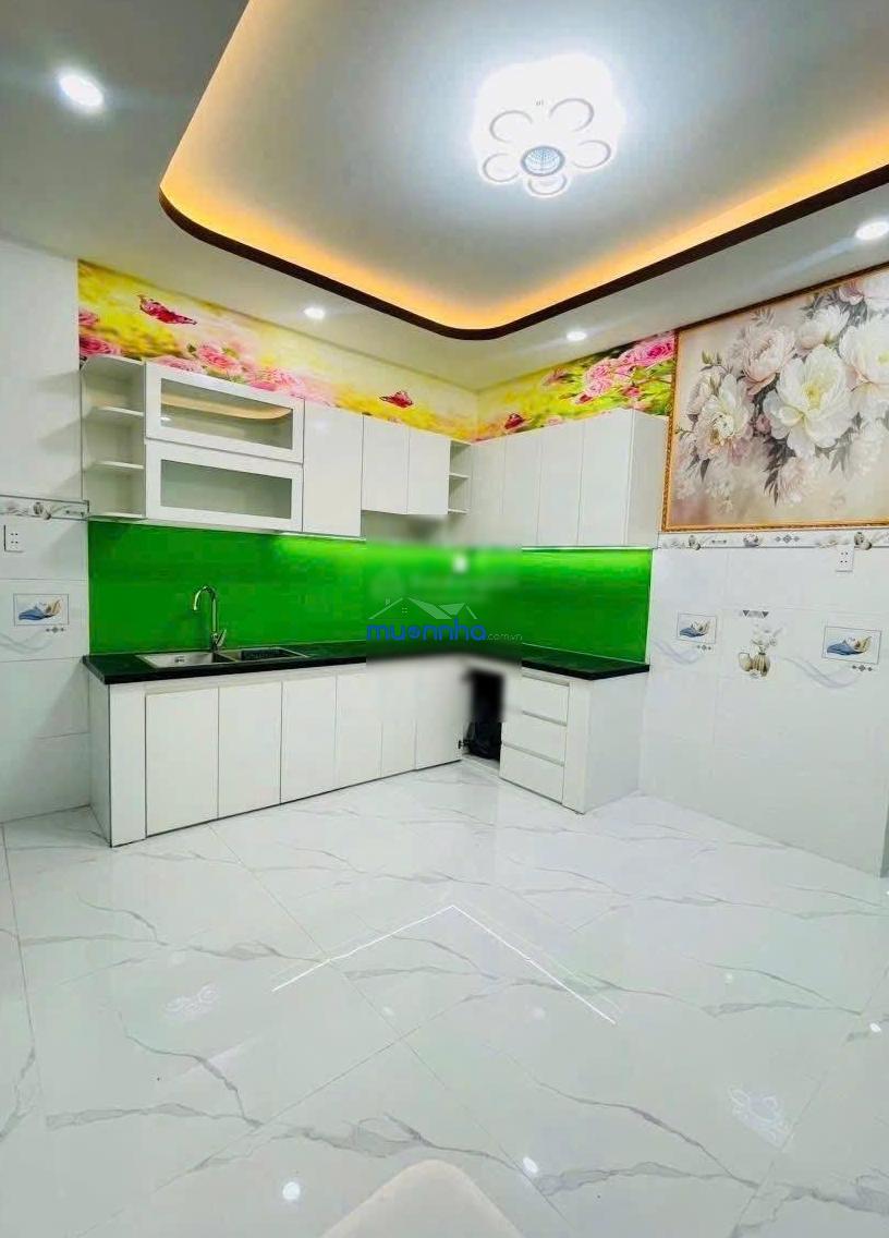 Nhỉnh 5 tỷ - nhà đẹp ở ngay - giáp lê văn quới, bình tân - 4x19m - 2 tầng - oto ngủ trong nhà - 3