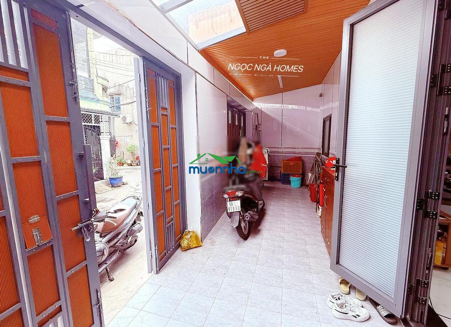 Nhà 1/ tân hòa đông q. bình tân hẻm ôtô thông - 69m2 - 3pn - full nội thất cao cấp chỉ 4,5 tỷ (tl) - 2