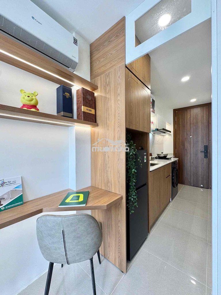 Chính chủ cho thuê căn hộ mới xây 1pn ban công thang máy ở đường 3/2 - 3