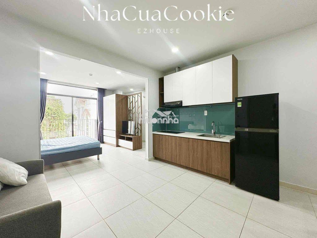 Chung cư mini 1pn ban công - bảo vệ 24/7 - ngay cv lê thị riêng - 2