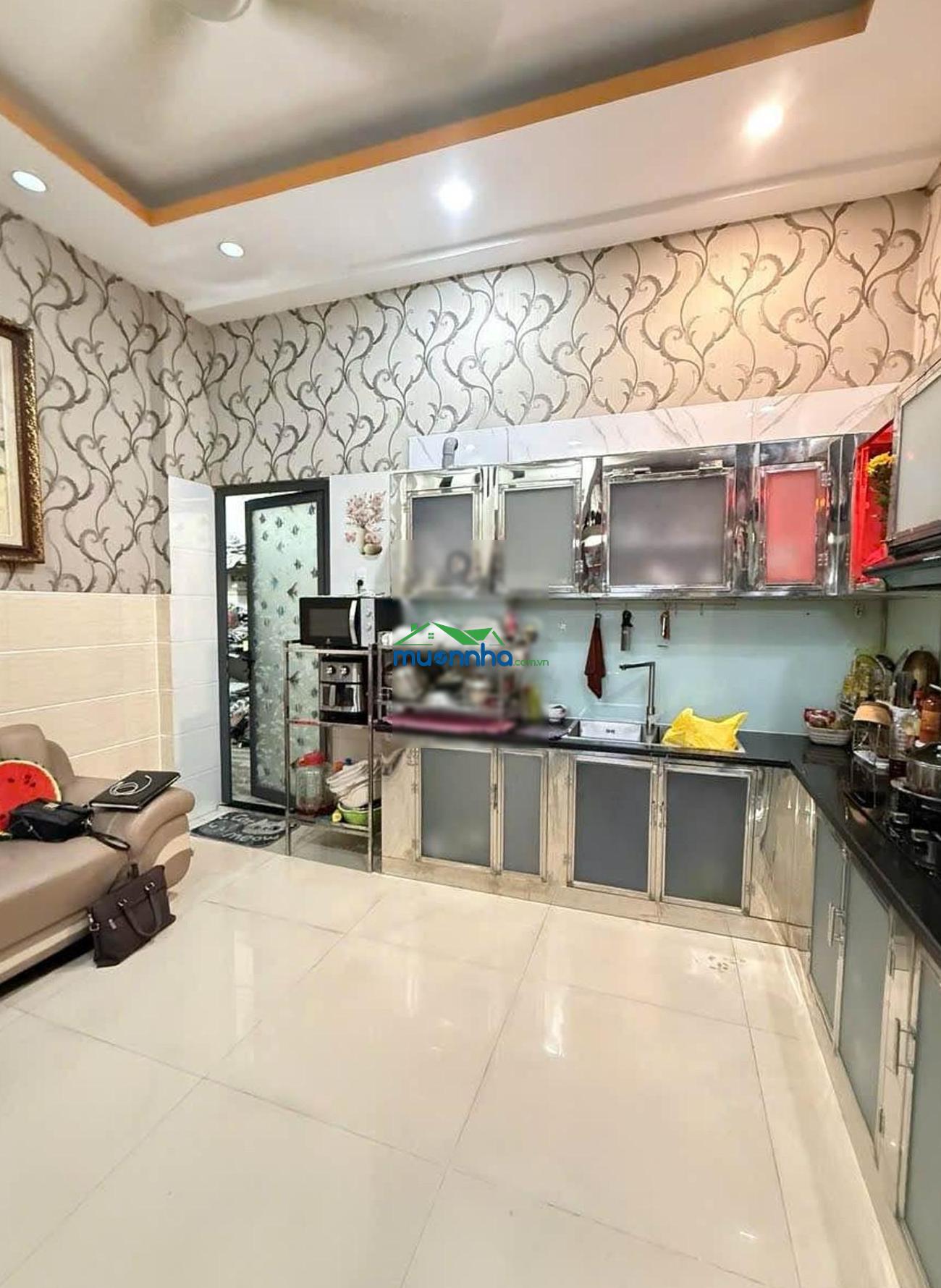 Nhà bán ngay lý thường kiệt - chợ tân bình - hẻm xe hơi thông - dt 66m² - 4 lầu - 4 pn! - 2
