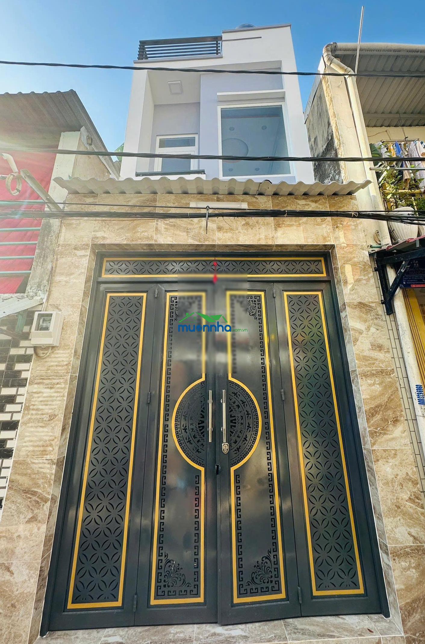Nhà bán 3x10m, hxh gần aeon mall bình tân - 4