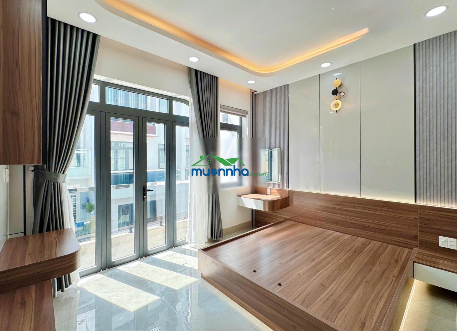 Vị trí mở văn phòng đại diện, spa, kdc đồng bộ, an ninh - 4m x 18m - đường 8m thông - full nội thất