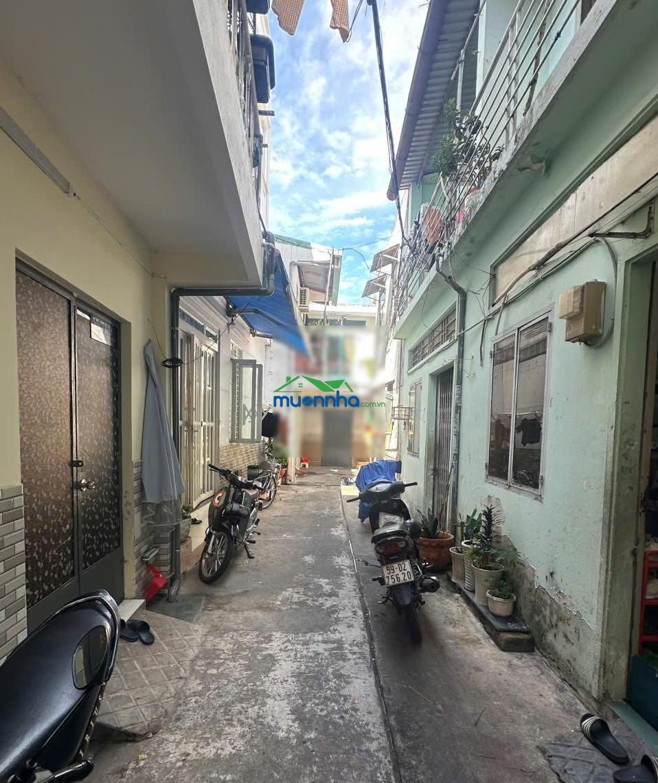 Tân bình ngay lý thường kiệt chỉ 4,7 tỷ 74m2 nhà 2 tầng 4 pn