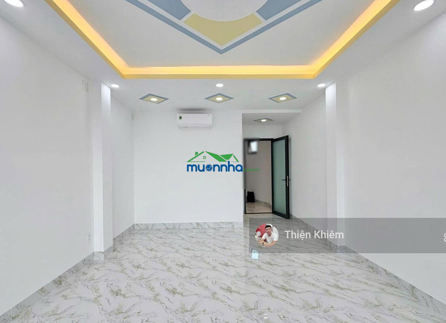 Nhà bán 4,2m x 16m có thang máy đối diện cityland dương quảng hàm - p5 - gò vấp - 6 lầu mới - 4