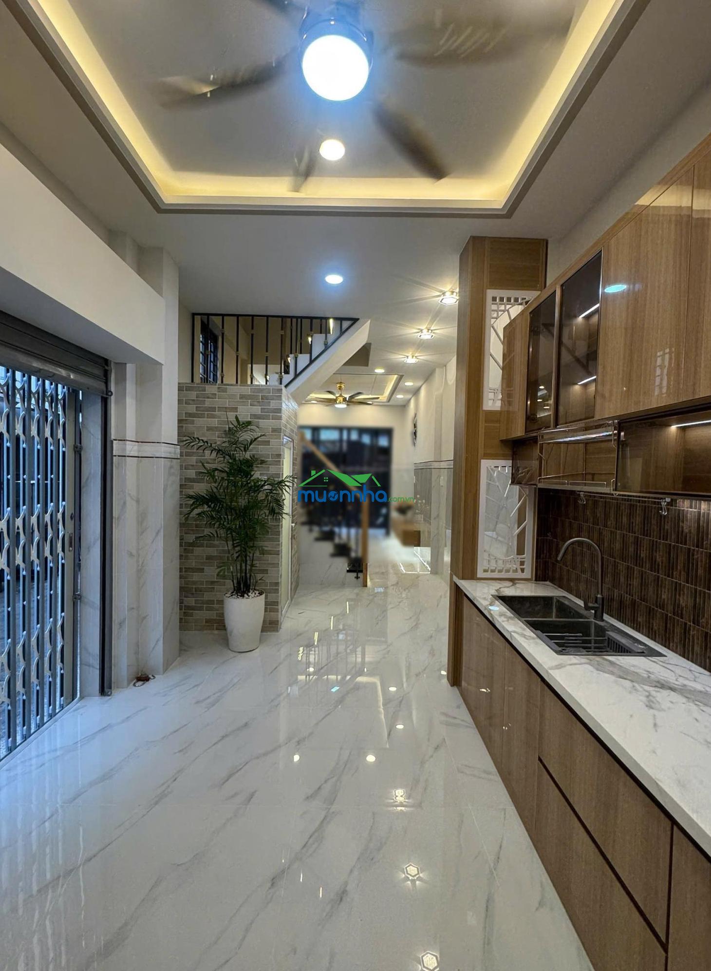 Bán nhà hẻm 5m mai xuân thưởng, phường 6, quận 6 (3,3 x 12m) 3 tầng - 3