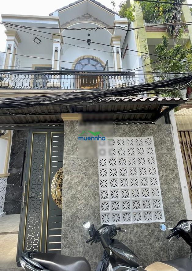Nhà đẹp 2 tầng 104m² (5.2x20) - cư xá phú lâm a - giá 10.8 tỷ