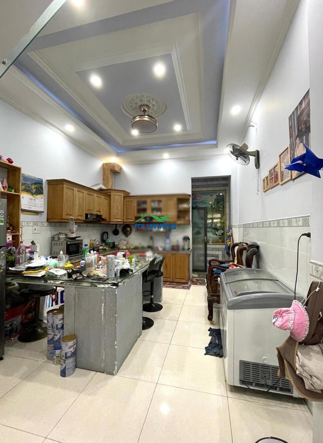 Nhà 4 tầng kiên cố, 4pn, 4wc, 68m², xe hơi ngủ trong nhà, chỉ 6.2 tỷ - 2