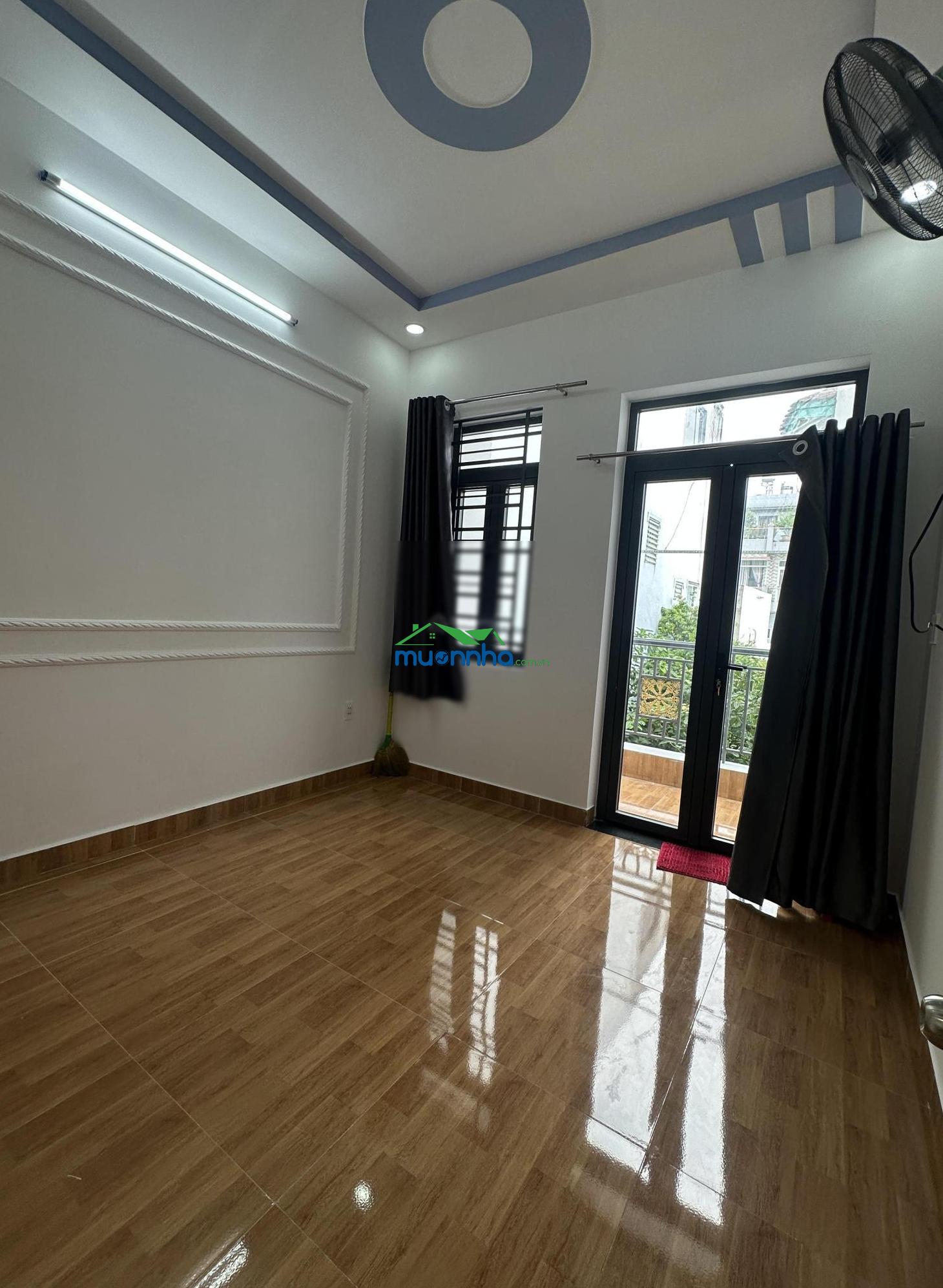 Chỉ 3.85 tỷ nhà đẹp ngay đông bắc, giáp gò vấp