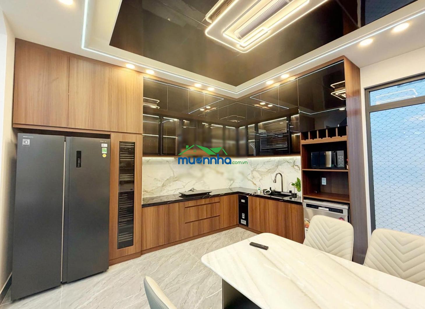Bán nhà phố hiện đại kdc phúc an đào tông nguyên dt 85m2 4tầng 4pn 5wc full nt cao cấp giá 9.8tỷ tl - 2